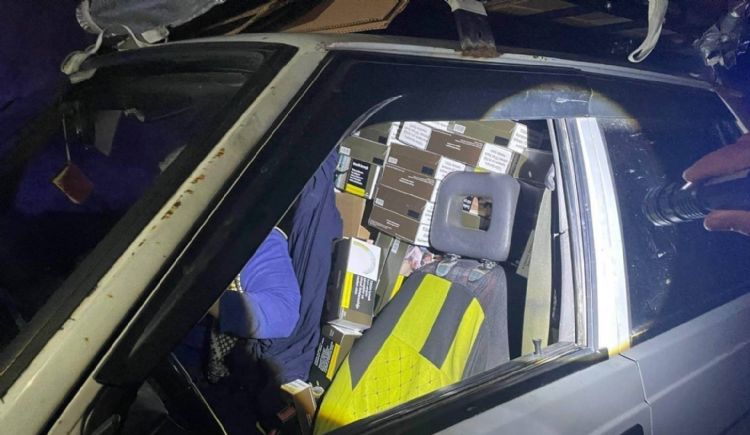 Mersin’de 200 bin boş makaron ele geçirildi