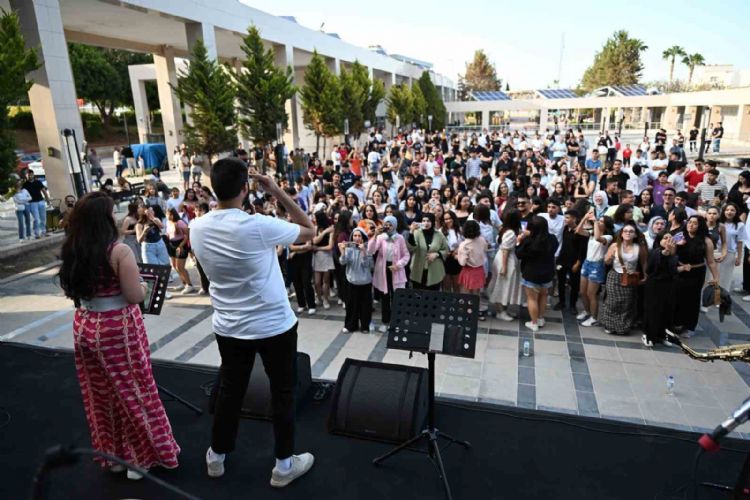 Mersin’de öğrencilere YKS öncesi moral etkinliği
