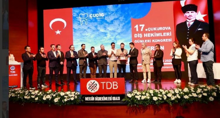 Çukurova Diş Hekimleri Günleri Mersin’de yoğun katılımla gerçekleşti