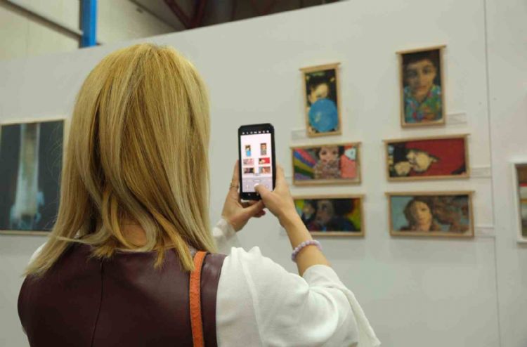 Mersin Çağdaş Sanat Fuarı, bin 800’ü aşkın eser ile sanatseverlere kapılarını açtı