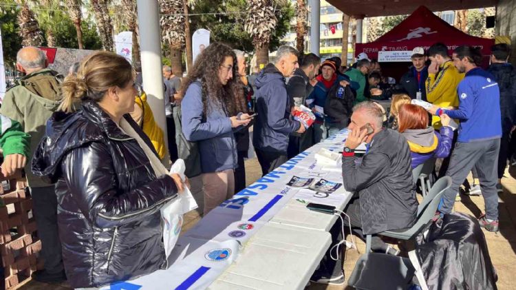 Mersin maratona hazır