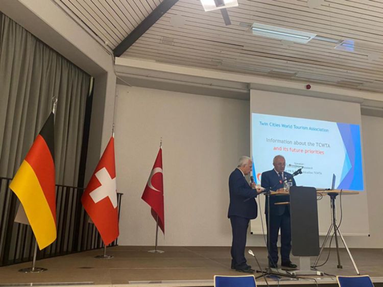 KOCAMAZ,ULUSLARARASI TURİZM TOPLANTISINDA TÜRKİYE VE MERSİN’İ TEMSİL ETTİ