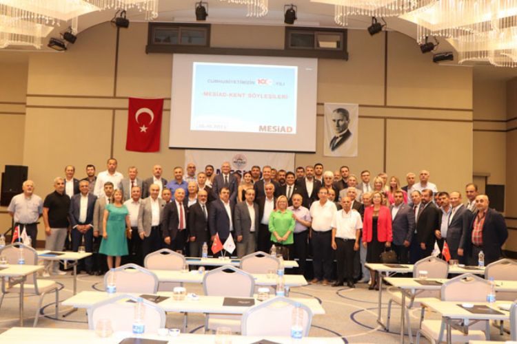MESİAD-KENT SÖYLEŞİLERİ TOPLANTISI GERÇEKLEŞTİ