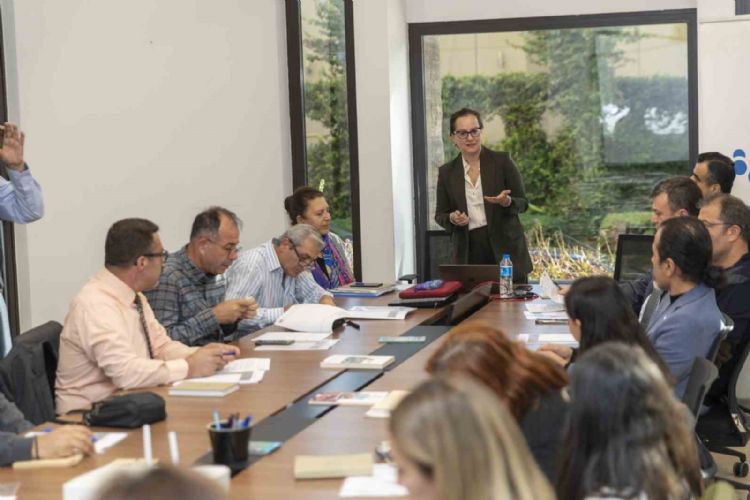 Mersin’de ‘Reslog yerel yönetimde rezilyans projesi’ toplantısı yapıldı
