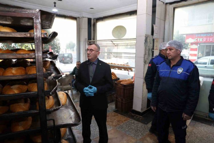Mersin’de fırınlara sıkı denetim: 5 işletmeye ceza