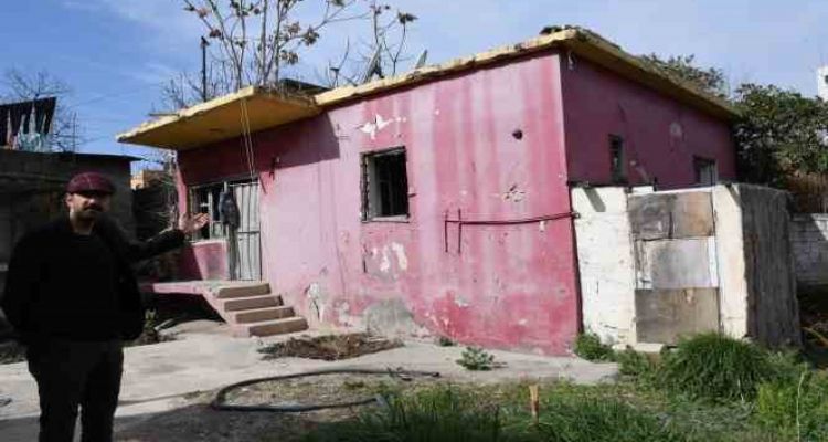 Mersin'deki ‘gizemli ev’ 6 milyon 750 bin liraya satışa çıktı