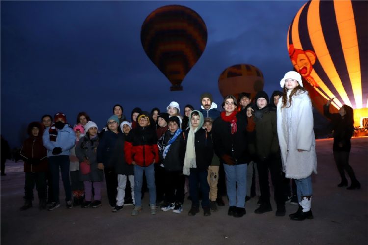 BİLSEM’li öğrenciler Kapadokya’yı ziyaret etti