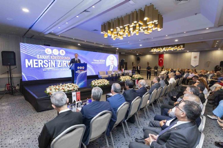 Başkan Seçer: Mersin’in geleceği kıymetli ve önemlidir