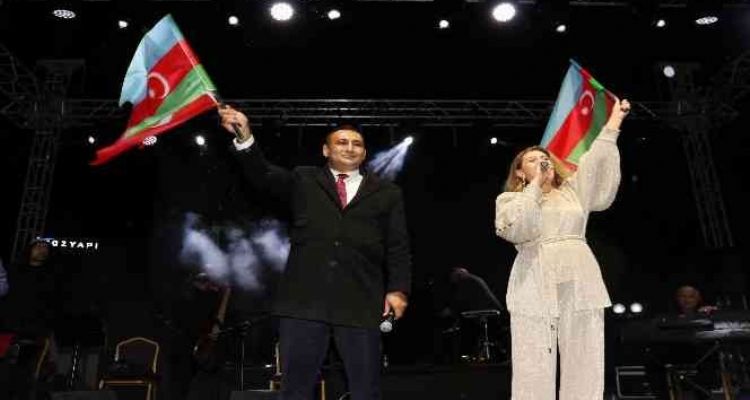 Karabağ'ın zaferi Toroslar'da coşkuyla kutlandı