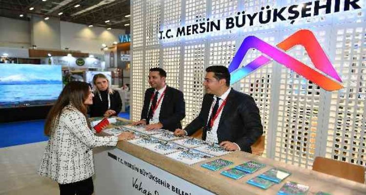 Mersin'in güzellikleri İzmir'de tanıtıldı