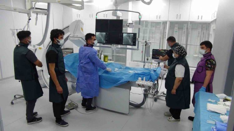 Silifke’de "Anjiyografi Laboratuvarı" 6 ilçe 400 bin nüfusa hizmet verecek