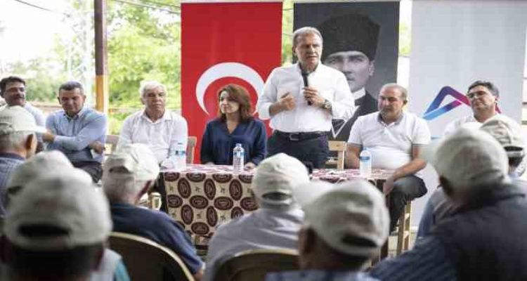 Seçer: Mersin'i Avrupa kenti ve imrenilecek bir kent yapacağız