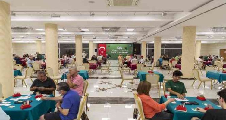 36. Uluslararası Mersin Briç Festivali başladı