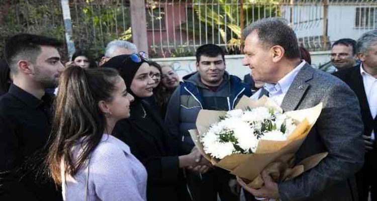 Mersin'de 120 yataklı yükseköğretim erkek öğrenci yurdu açıldı