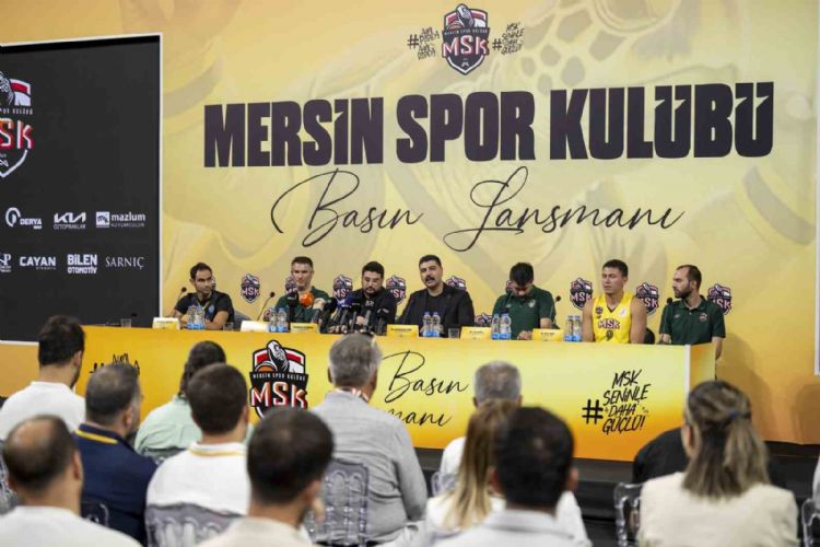 MSK, yeni sezon hedeflerini lansmanla tanıttı