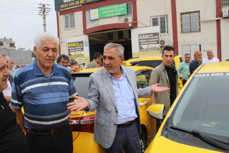 Mersin’de taksi ücretleri zamlandı