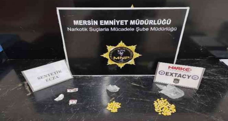 Mersin'de Mayıs ayında 43 torbacı tutuklandı