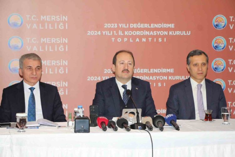 Vali Pehlivan: Çukurova Uluslararası Havalimanı açılışa hazır