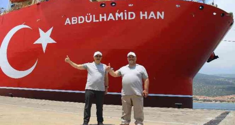 Bakan Dönmez: "'Abdülhamid Han' Ağustos'un ilk yarısında göreve başlayacak"