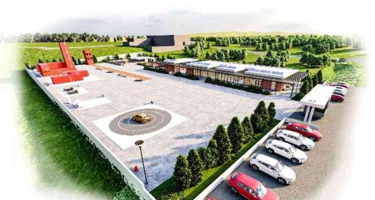 Mersin'de itfaiyeciler için dünya standartlarında eğitim merkezi kuruluyor