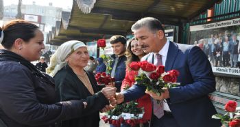 TOROSLAR, SEVGİLİLER GÜNÜ’NÜ 5 BİN ÇİÇEKLE KARŞILADI