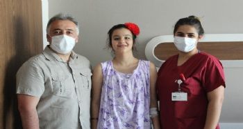 11 yaşındaki Buse, skolyoz ameliyatıyla sağlığına kavuştu