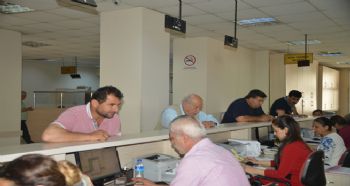 AKDENİZ BELEDİYESİ’NDE VEZNELER HAFTA SONU AÇIK