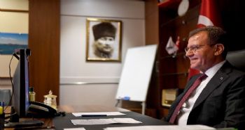 Seçer, “Kısa bir sürede 4 ilçeyi birbirine demir ağlarla bağlamak istiyoruz”