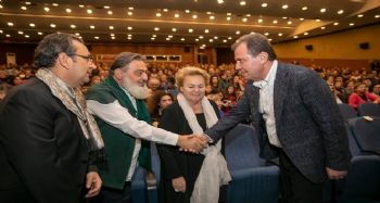 Seçer, Şeb-i Arus Törenine katıldı
