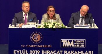 Eylül ayı ihracat rakamları açıklandı