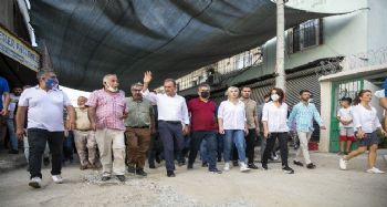 Seçer: "Ben Mersin için uyumayan bir adamım"