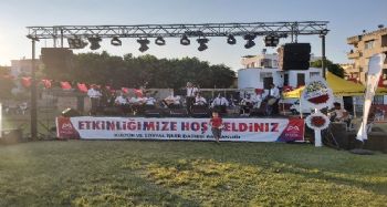 Büyükşehir Belediyesinden Turgut Türkalp'de konser