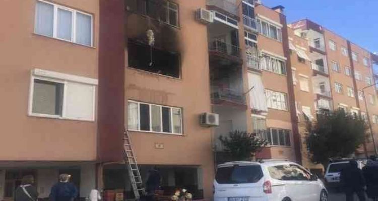 Klimanın sigortası evi yaktı