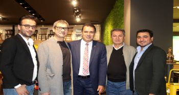 TMMOB İÇ MİMARLAR ODASI, DİMAX'TA BULUŞTU