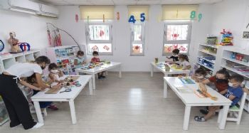 Mersin Büyükşehir Belediyesinin kreşlerinde eğitim dönemi başladı