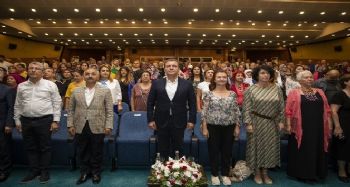 Mersin'de Dünya Kadın Çiftçiler Günü kutlandı