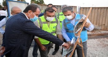 MESKİ'den 2 yılda 210 milyon 438 bin liralık altyapı yatırımı