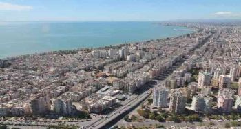 Yabancılar Mersin'den ilk 10 ayda bin 870 konut satın aldı