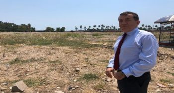 Özyiğit: "Stat arazisini bize verin kent meydanı yapalım"