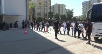 Mersin'de PKK/KCK operasyonu: 15 gözaltı