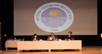 Yenişehir Belediye Meclisi yapıldı