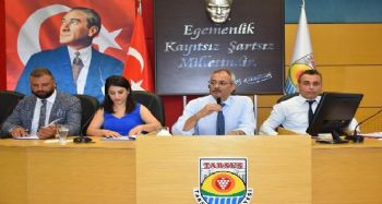 Başkan Bozdoğan, Tarsus'un il olması için birlik çağrısı yaptı