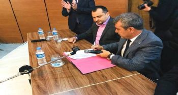 TAŞERON İŞÇİLERİN KADROYA GEÇİŞ SEVİNCİ