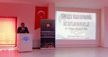 ER: "ÇOCUKLARIMIZ SUÇ SAYILAN DAVRANIŞLARI BİLMİYOR"