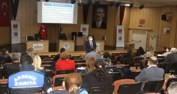 Akdeniz Belediyesi personeline ‘Doğrudan Temin ve İhale Kanunu' eğitimi verildi