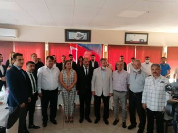 Gelecek Partisi Mersin İl Teşkilatını tanıttı