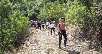 Mersin Büyükşehir Belediyesinin “Doğa Bizi Çağırıyor” etkinlikleri yeniden başladı