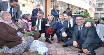 MEZİTLİ’DE TUNA VE SOYDAN’A BÜYÜK İLGİ
