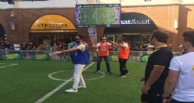 "DİJİTAL FUTBOL TURNUVASI" RENKLİ GÖRÜNTÜLERE SAHNE OLDU