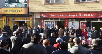 TUNA: "KENTLİLİK BİLİNCİ İLE YOLA ÇIKTIK"
